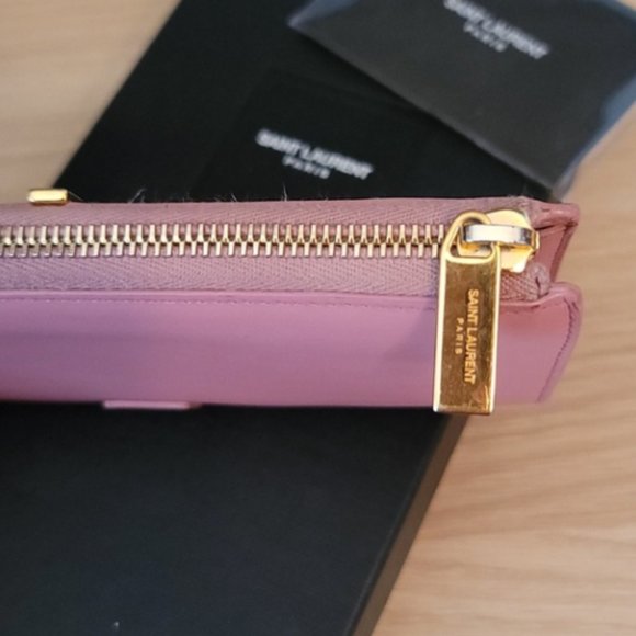 Authentic YSL Ligne Y Long Wallet - Picture 3 of 16